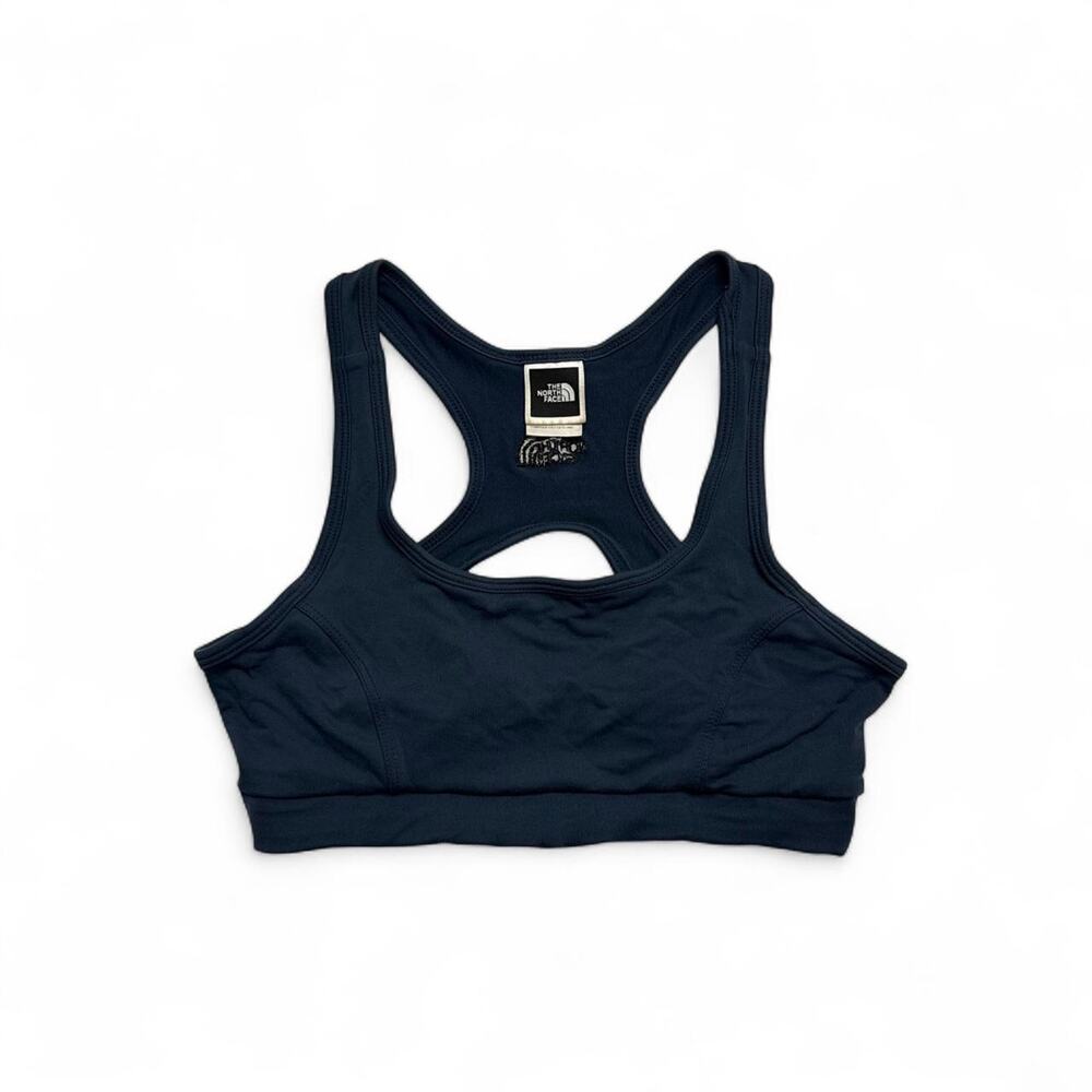 The North Face  Blue Sports Bra Size Small